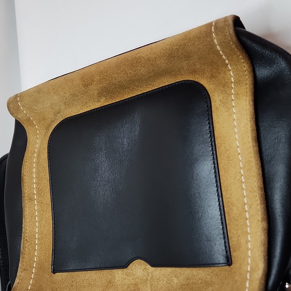 Phillip Lim Leather And Suede Square Crossbody Purse - Picture 5 of 16